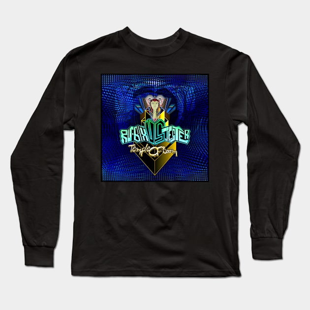 Temple Of Boom Long Sleeve T-Shirt by jester604